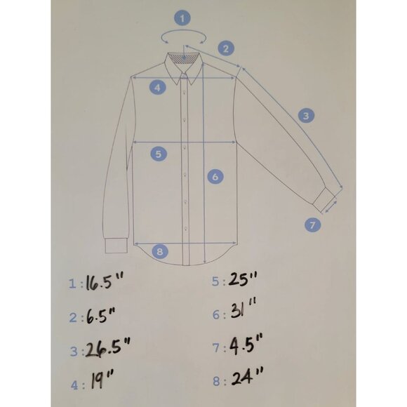 NWT Ralph Lauren Blue Classic Oxford Button-Down Shirt w/ Fringe Raw Hem Men's L - Picture 9 of 9